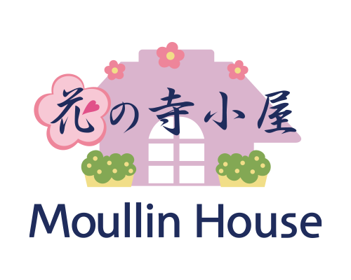 花の寺小屋 Moullin House logo
